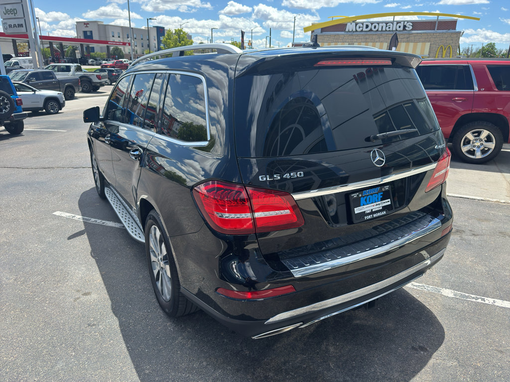 Used 2019 Mercedes-Benz GLS 450 4MATIC image 3