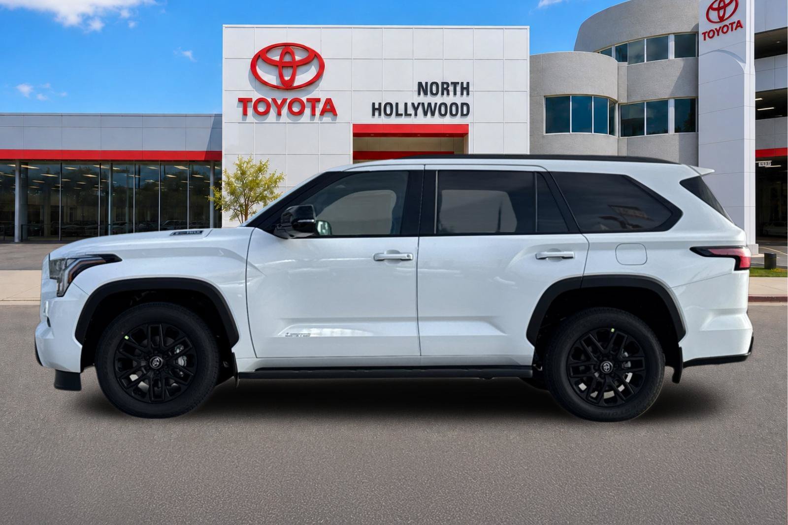 New 2026 Toyota Sequoia Limited AWD/4WD image 3