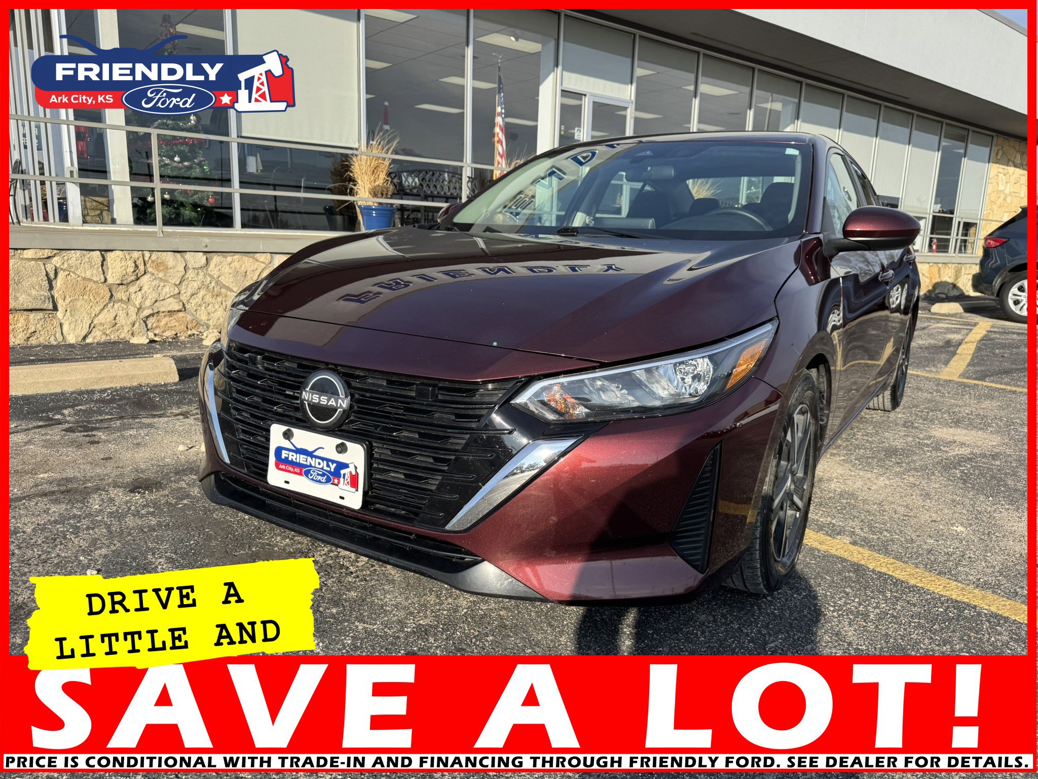 Used 2024 Nissan Sentra SV image 1