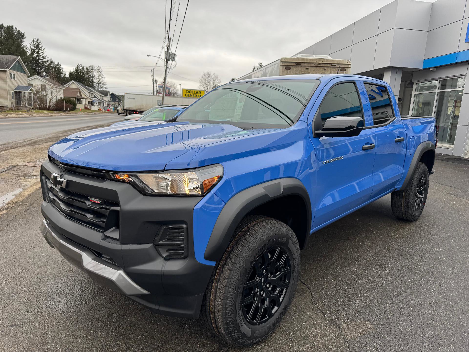New 2026 Chevrolet Colorado Trail Boss image 3