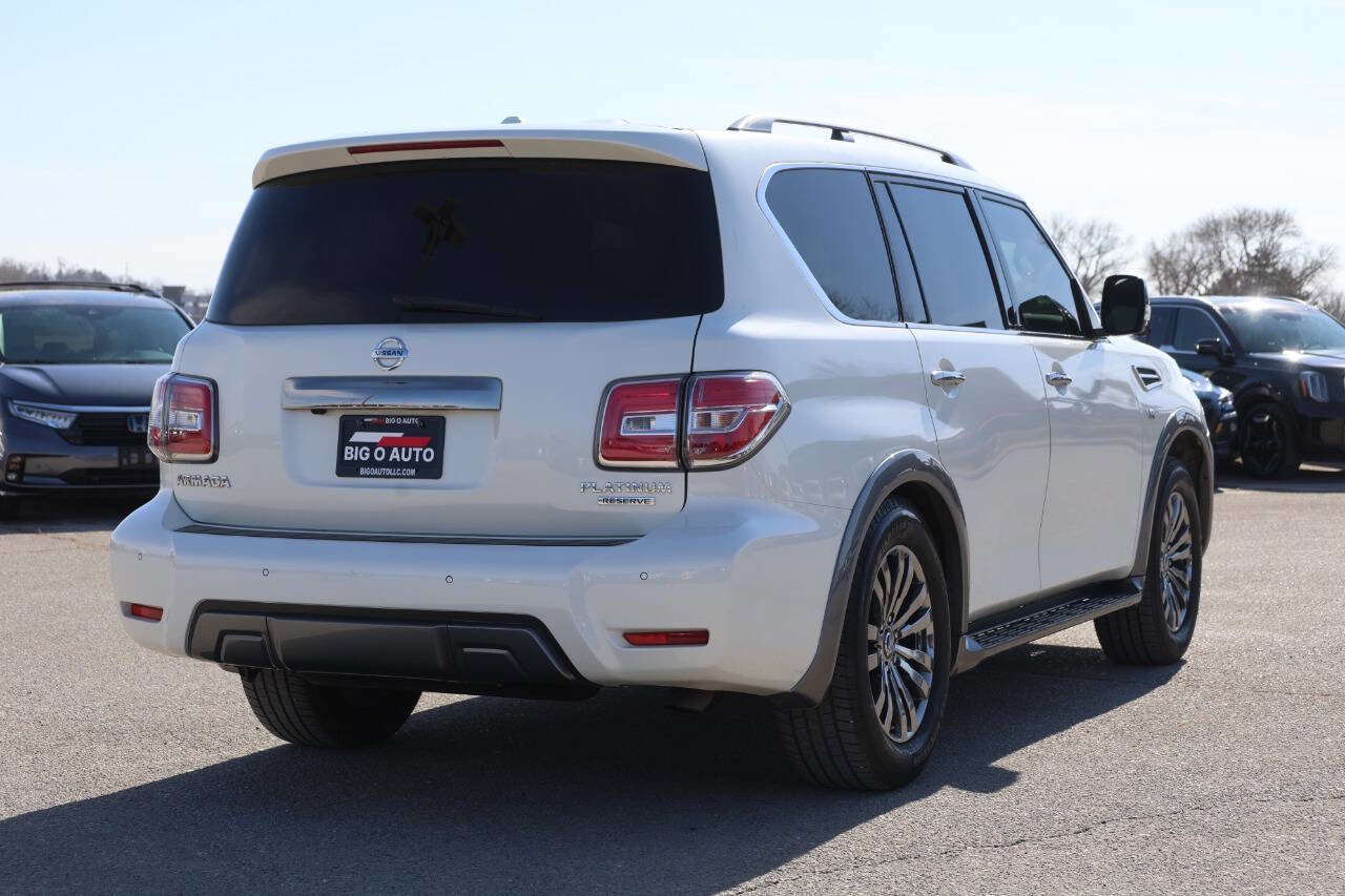 Used 2018 Nissan Armada Platinum w/ Captain Seat Package image 9