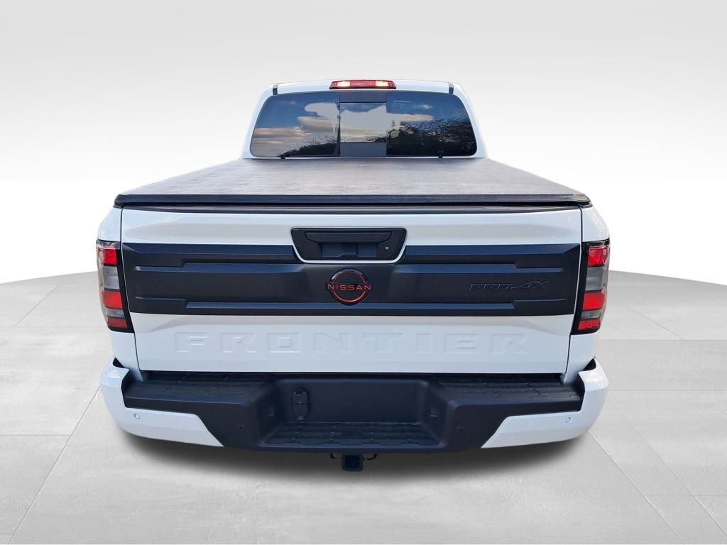 New 2026 Nissan Frontier PRO-4X w/ Pro-4x Convenience Package image 4