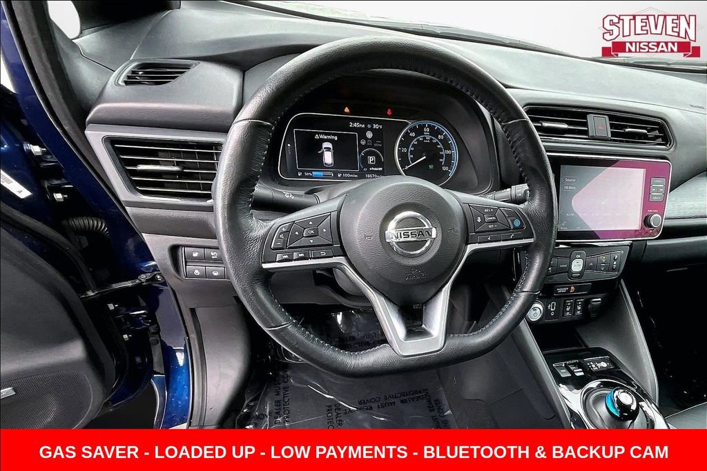 Used 2019 Nissan Leaf SL Plus w/ Protection Package image 8