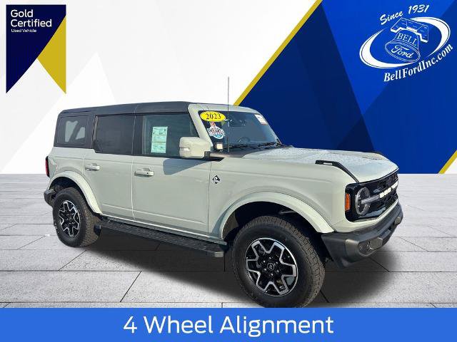 Certified 2023 Ford Bronco Outer Banks