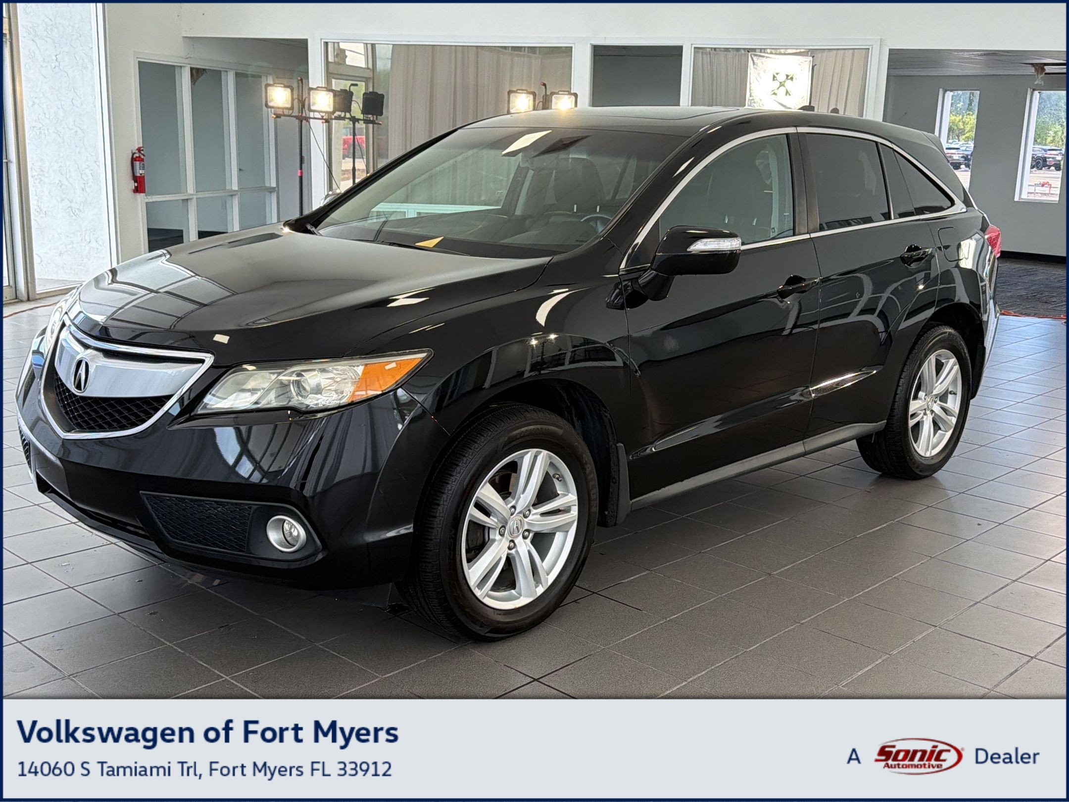 Used 2015 Acura RDX FWD w/ Technology Package image 1