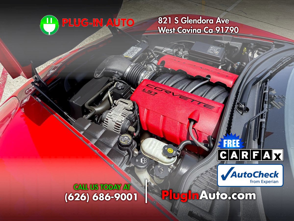 Used 2006 Chevrolet Corvette Z06 w/ Preferred Equipment Group RWD image 14