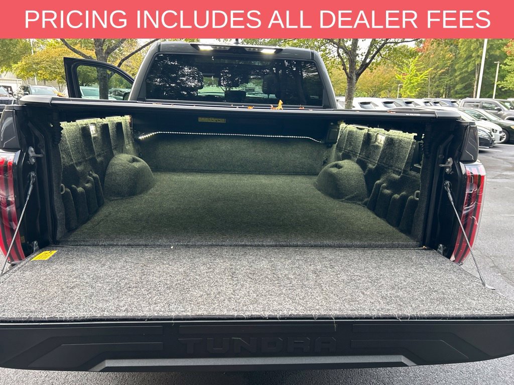 Used 2024 Toyota Tundra Platinum AWD/4WD image 18