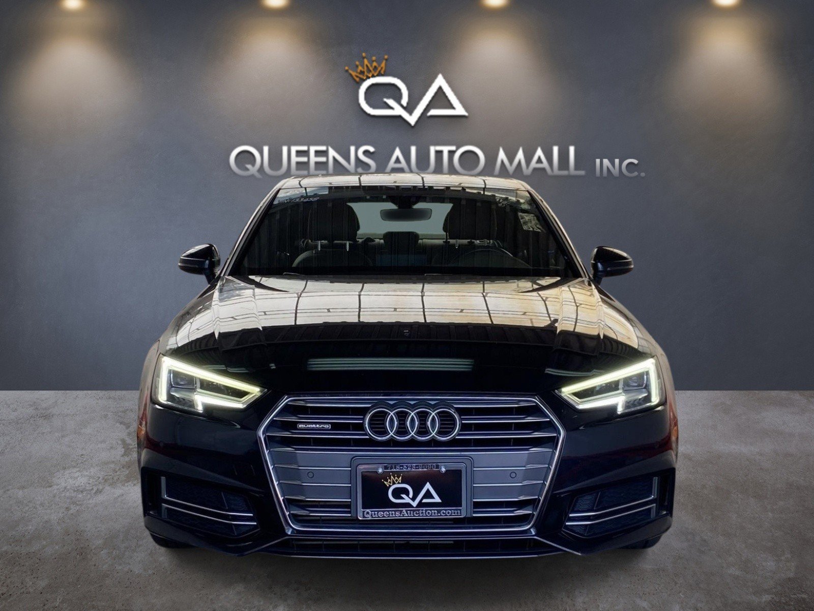Used 2018 Audi A4 2.0T Premium Plus AWD/4WD image 2