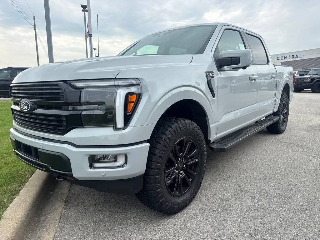 New 2026 Ford F150 Platinum