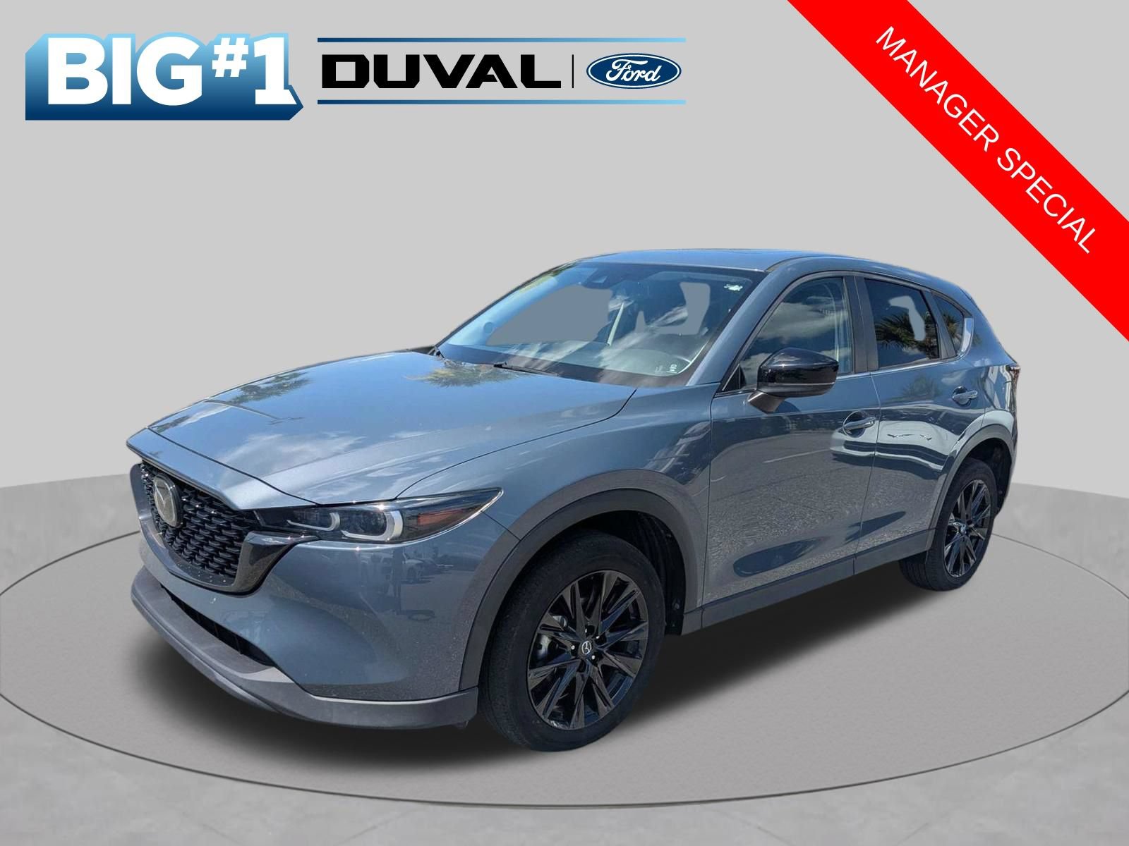 Used 2023 MAZDA CX-5 Carbon Edition AWD/4WD image 8