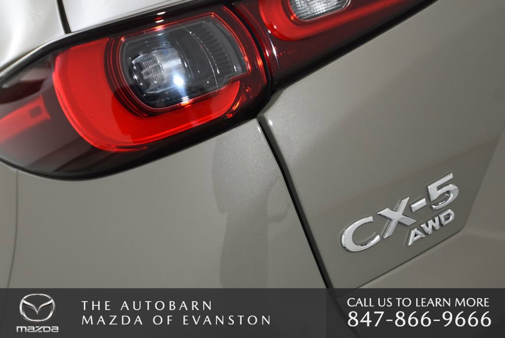 Certified 2025 MAZDA CX-5 Carbon Edition image 32