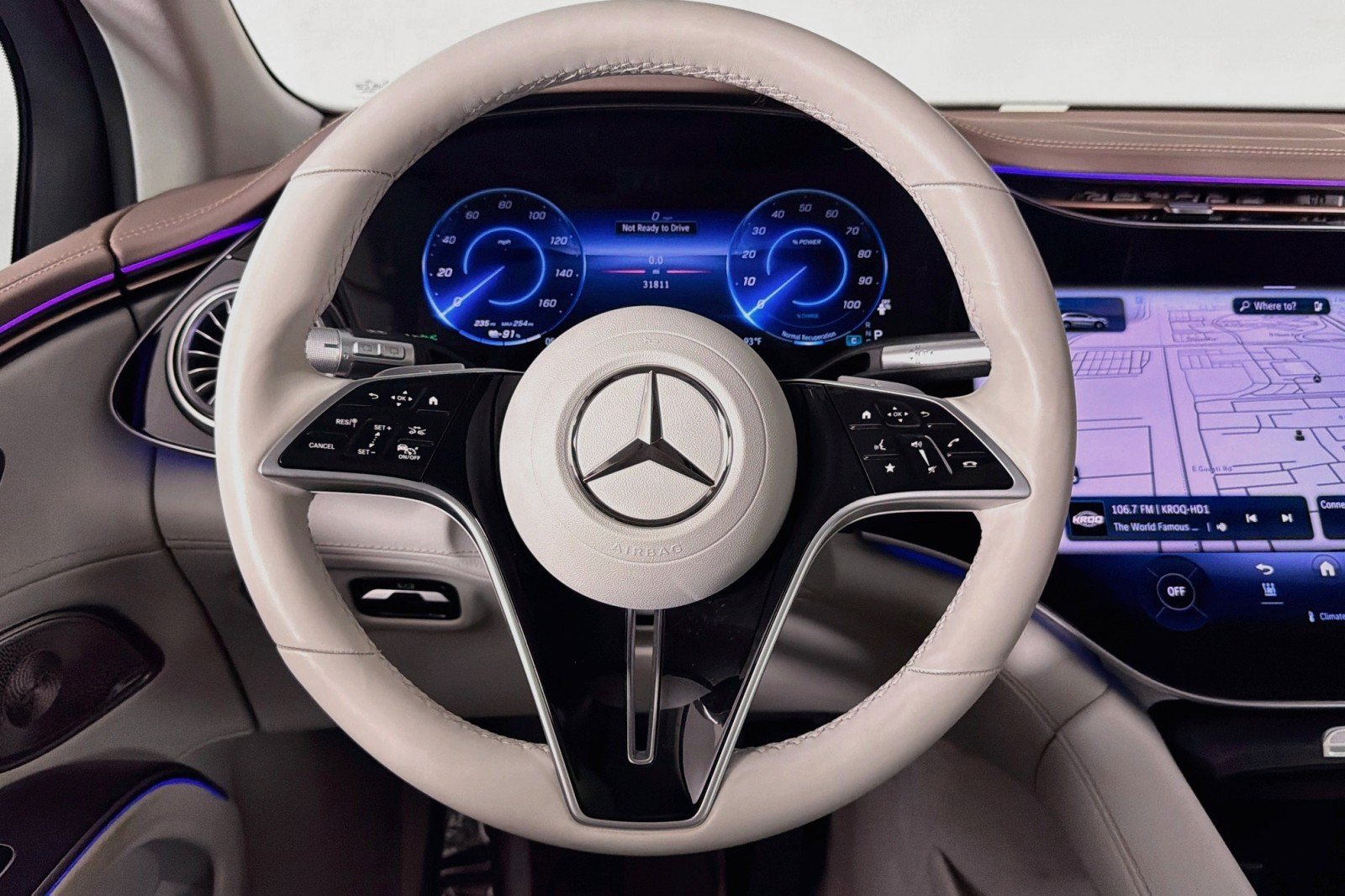Certified 2023 Mercedes-Benz EQS 580 4MATIC SUV image 17