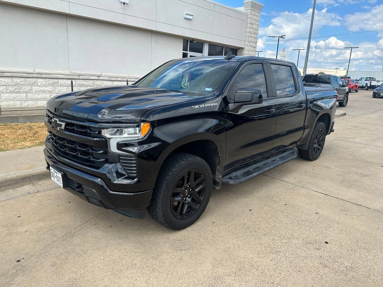 Used 2022 Chevrolet Silverado 1500 RST RWD image 7