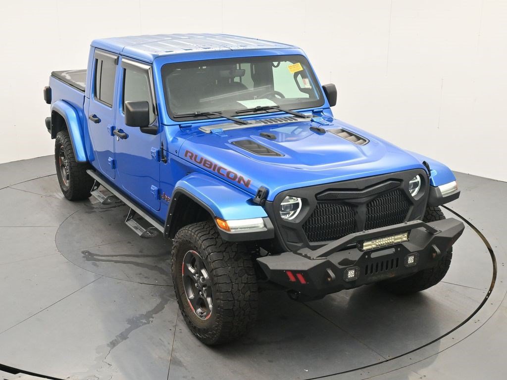 Used 2021 Jeep Gladiator Rubicon AWD/4WD image 18