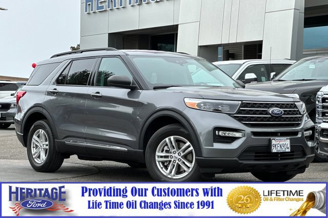 Certified 2023 Ford Explorer XLT
