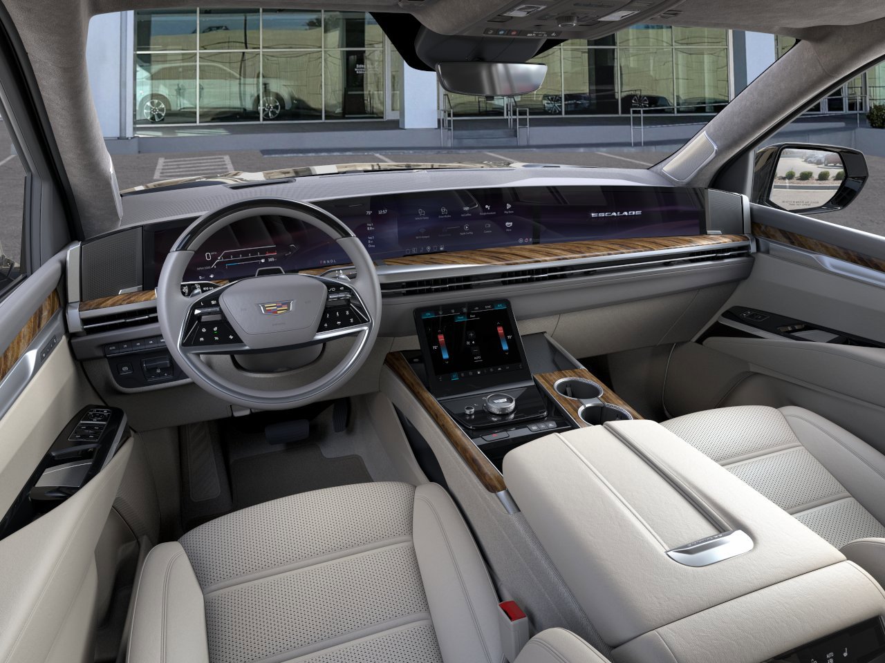 New 2025 Cadillac Escalade ESV Premium Luxury Platinum image 17