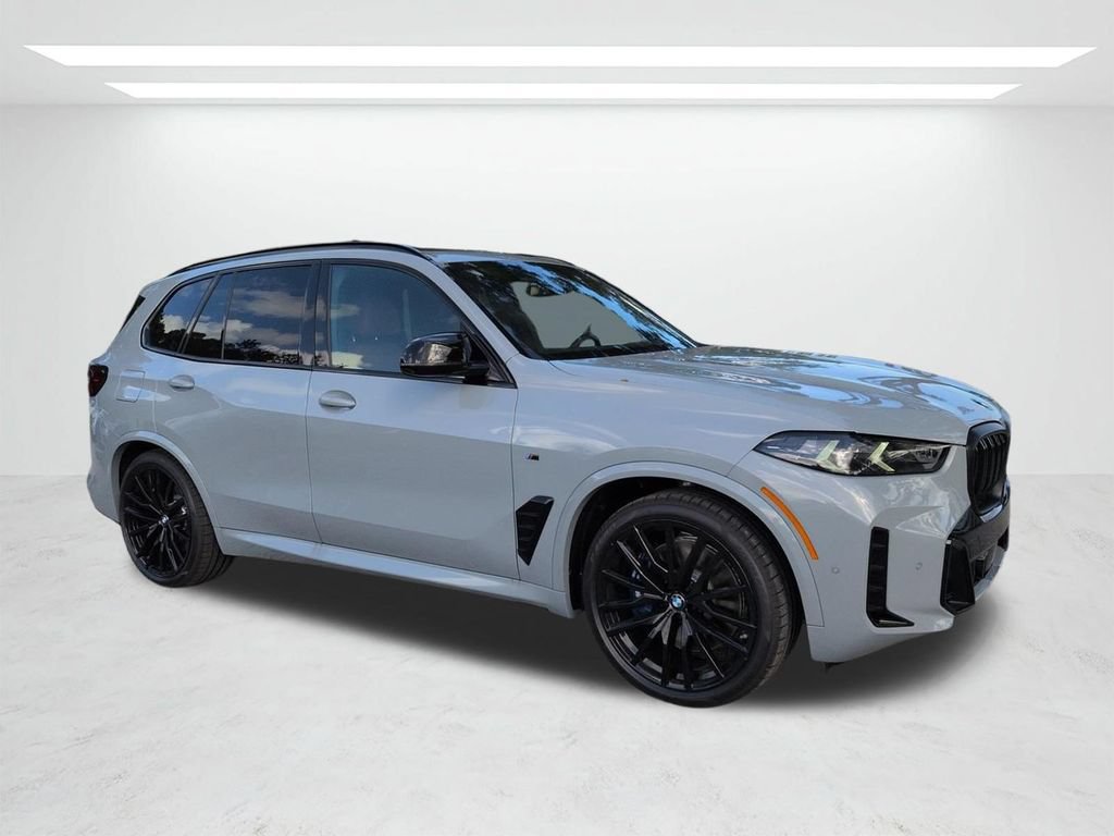 New 2026 BMW X5 M60i AWD/4WD image 2