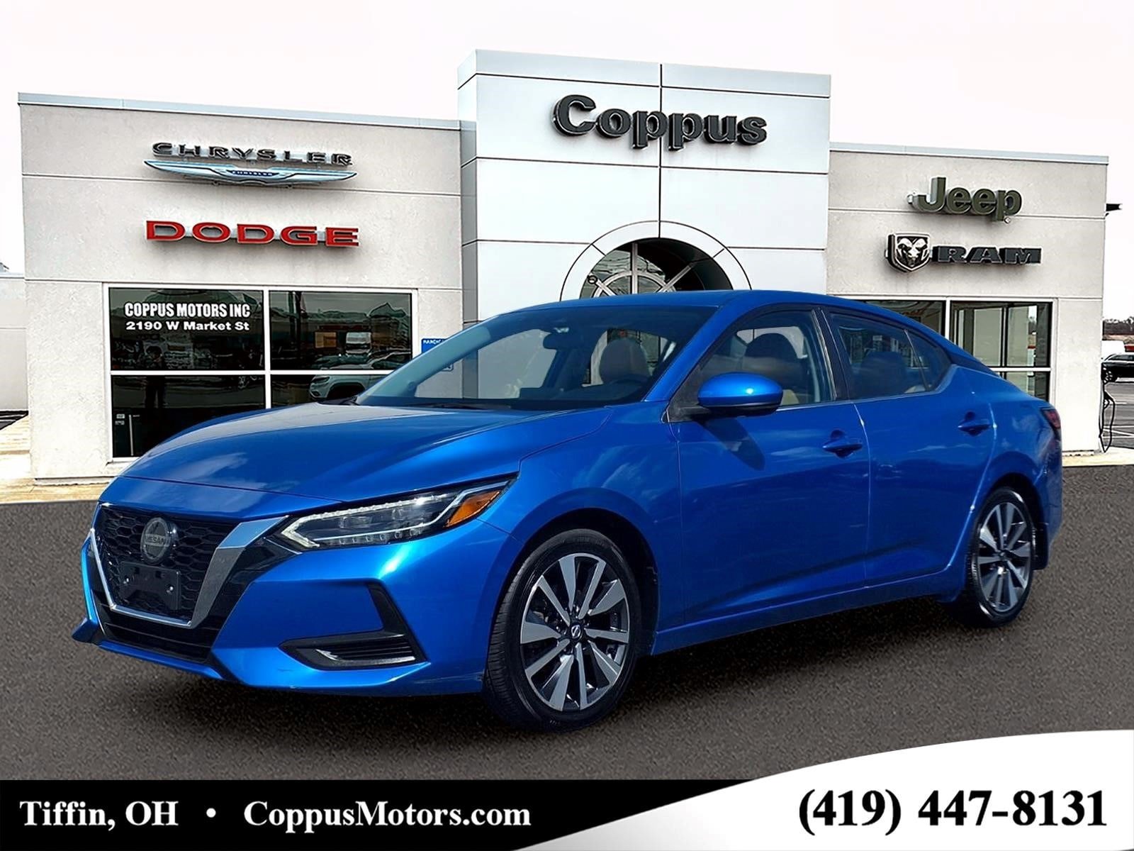 Used 2020 Nissan Sentra SV w/ SV Premium Package