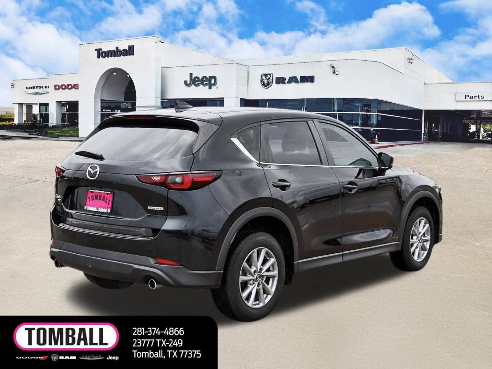Used 2023 MAZDA CX-5 AWD 2.5 S image 7