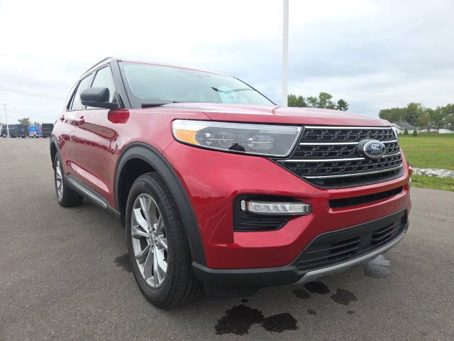 Used 2023 Ford Explorer XLT w/ Equipment Group 202A AWD/4WD 360° Tour