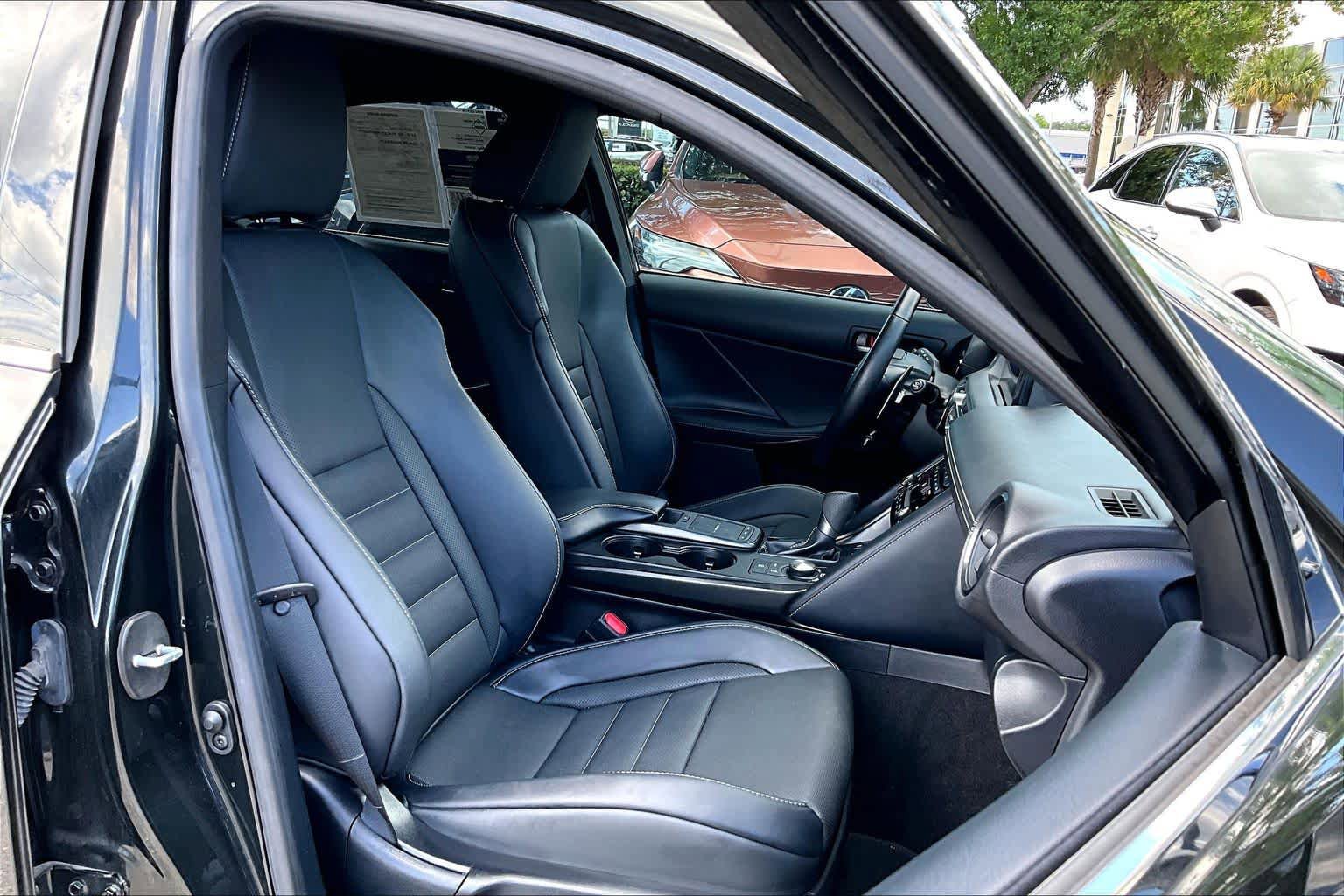 Used 2024 Lexus IS 300 F Sport w/ Accessory Package RWD image 9