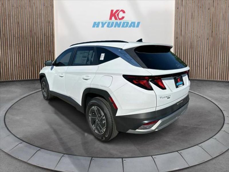 New 2025 Hyundai Tucson Blue image 5