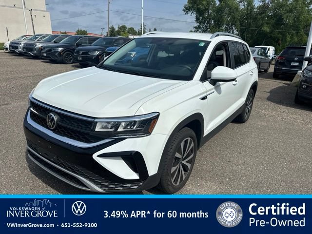 Certified 2022 Volkswagen Taos SE w/ IQ.Drive SE Package AWD/4WD image 7