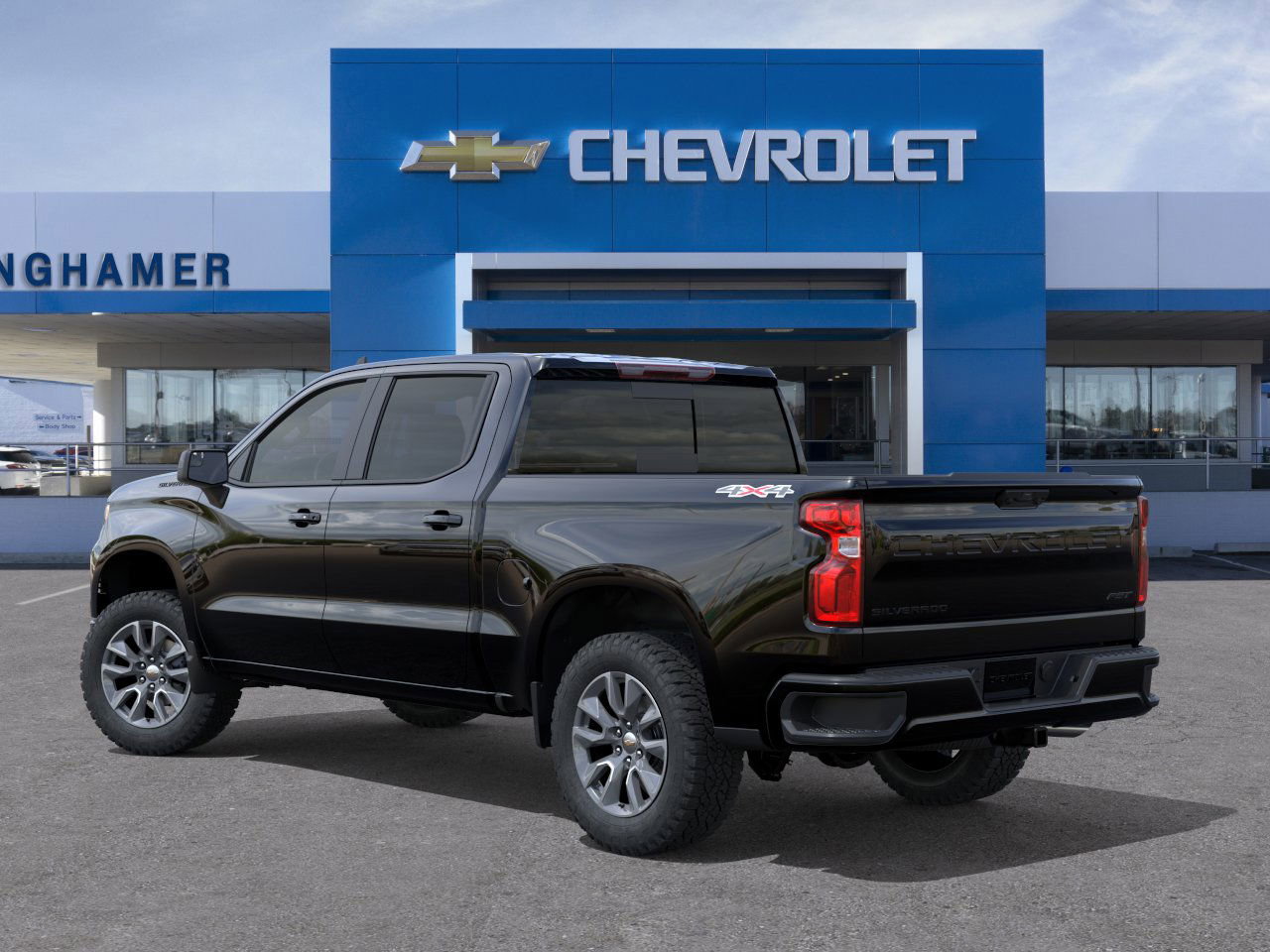 New 2026 Chevrolet Silverado 1500 RST w/ All Star Edition Plus image 28