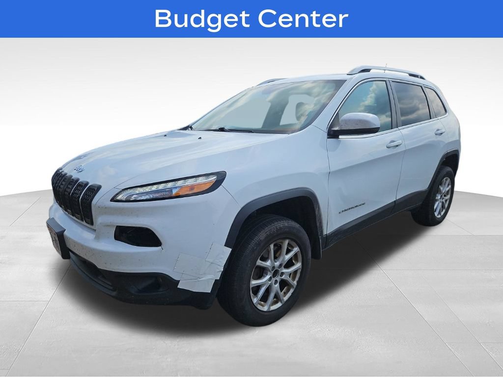 Used 2017 Jeep Cherokee Latitude w/ Safety/Convenience Group AWD/4WD image 30