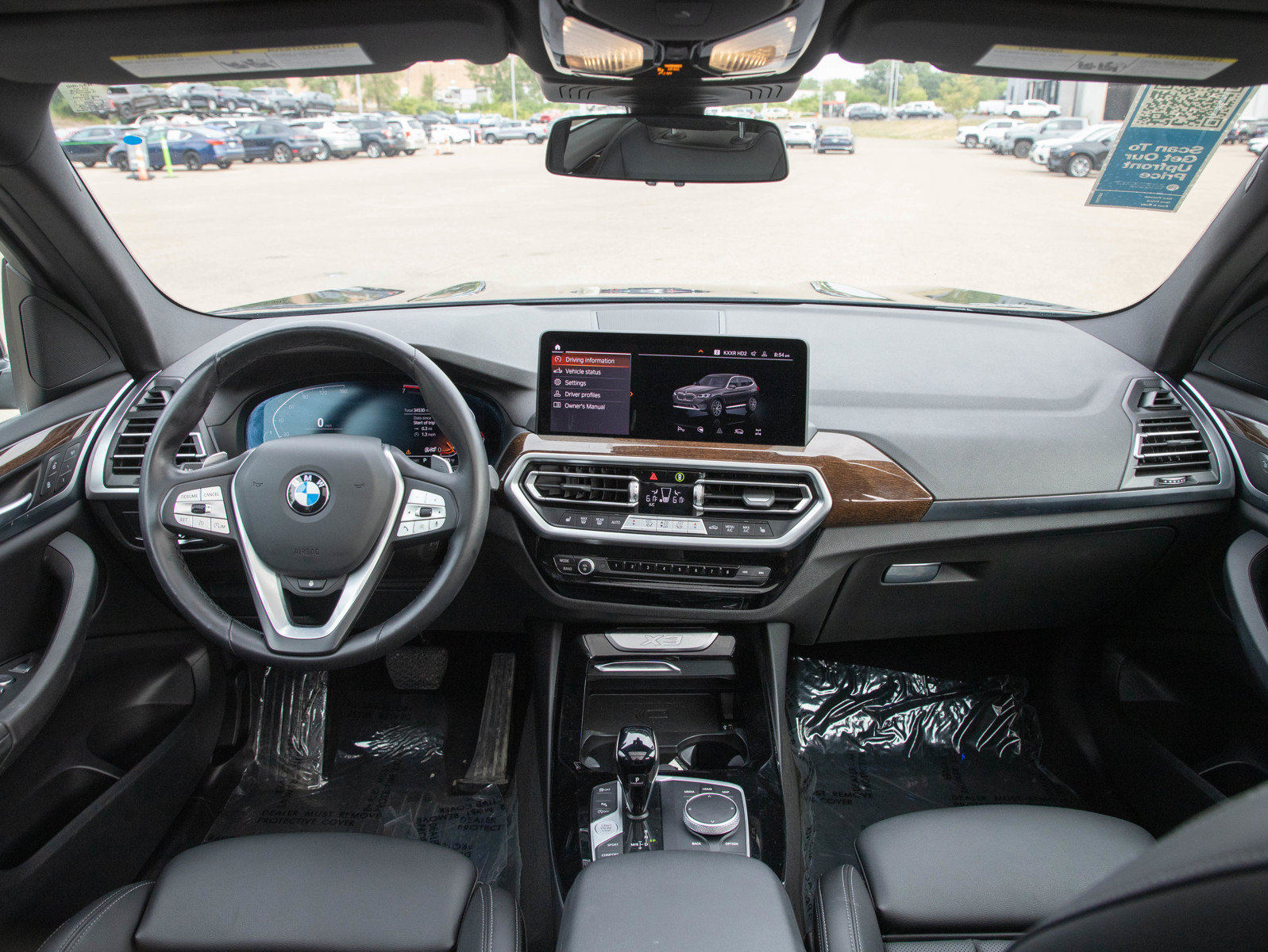 Used 2024 BMW X3 xDrive30i AWD/4WD image 13