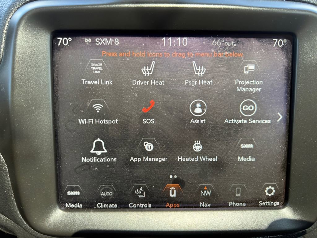 Used 2022 Jeep Renegade Latitude w/ Sun/Sound Group AWD/4WD image 31