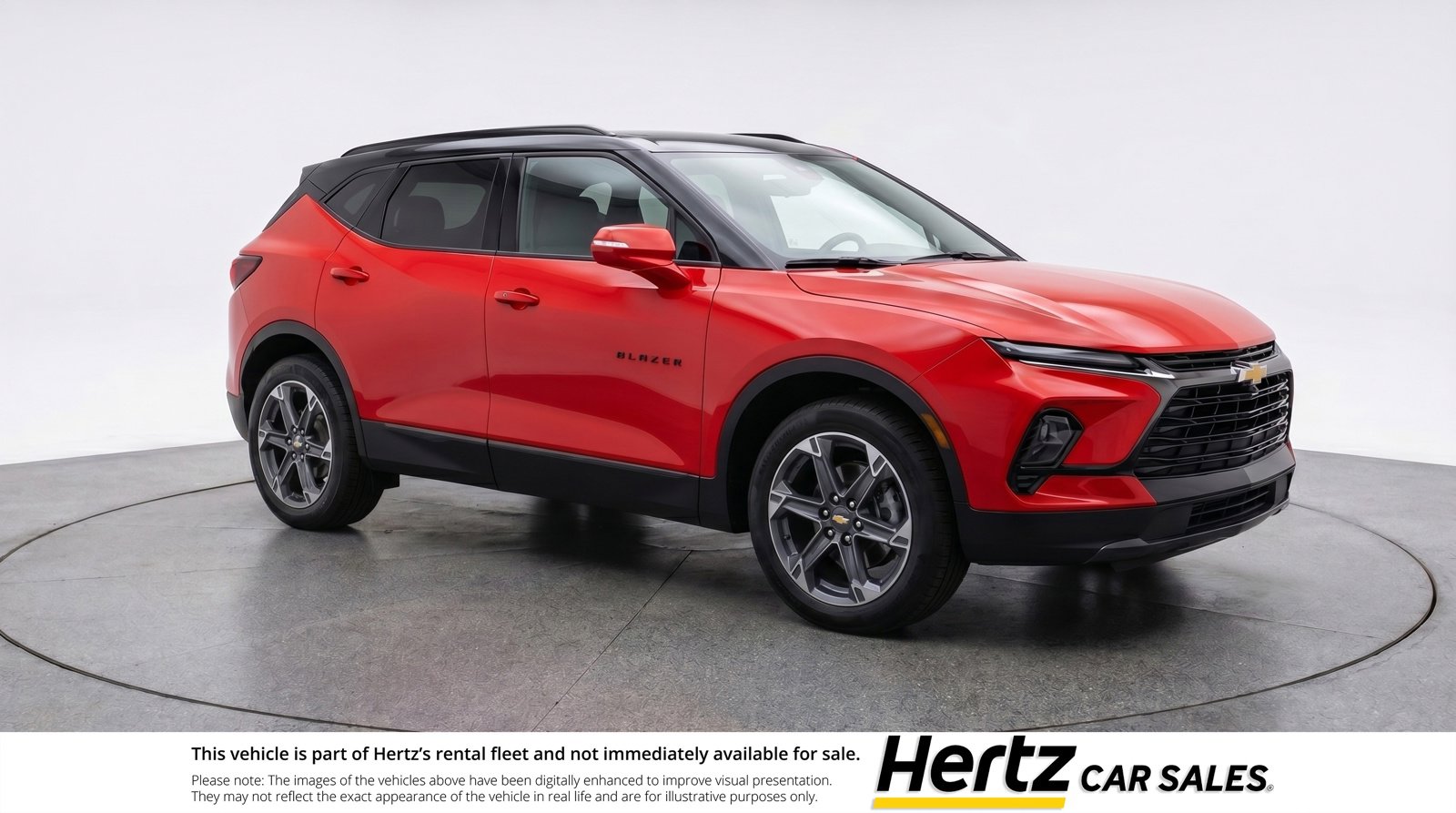 Used 2025 Chevrolet Blazer LT