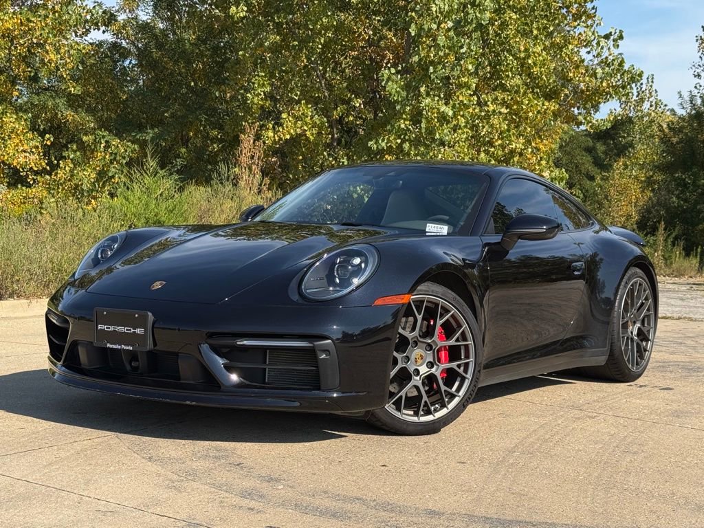 Certified 2020 Porsche 911 Carrera S