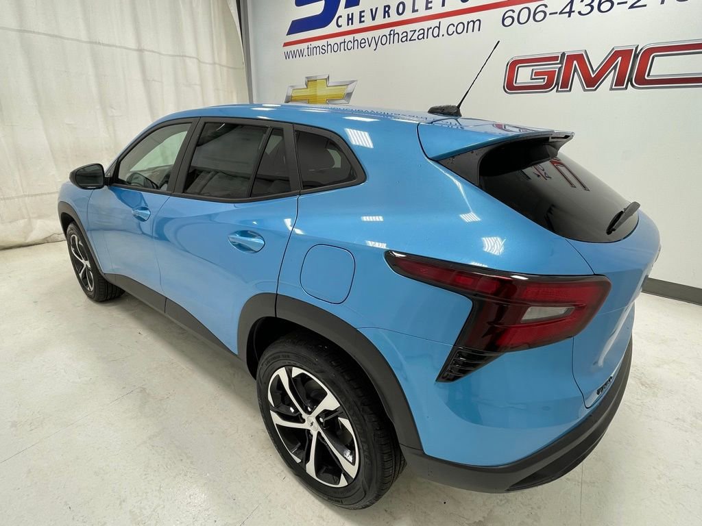 New 2026 Chevrolet Trax RS FWD image 9