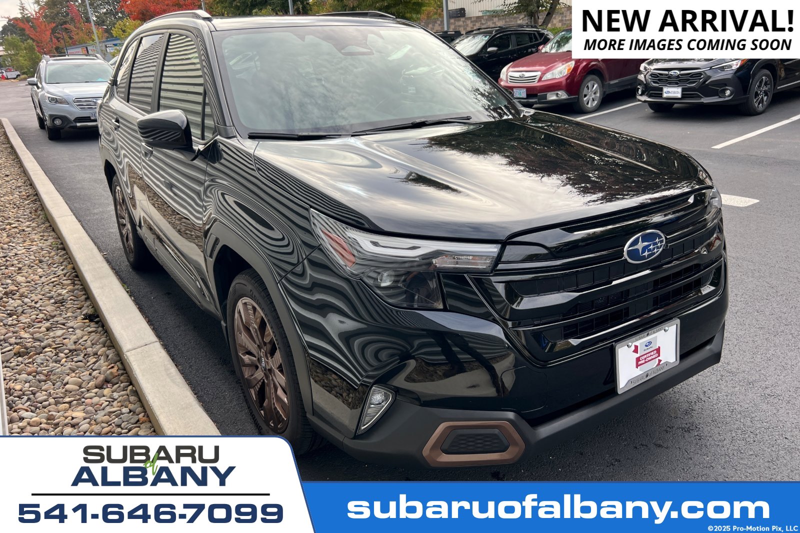Used 2025 Subaru Forester Sport
