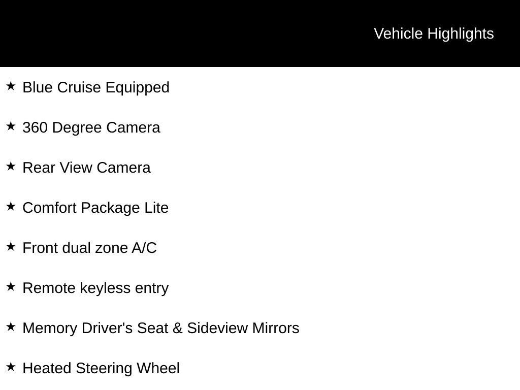 Used 2025 Ford Mustang Mach-E Select w/ Comfort Package Lite RWD image 8