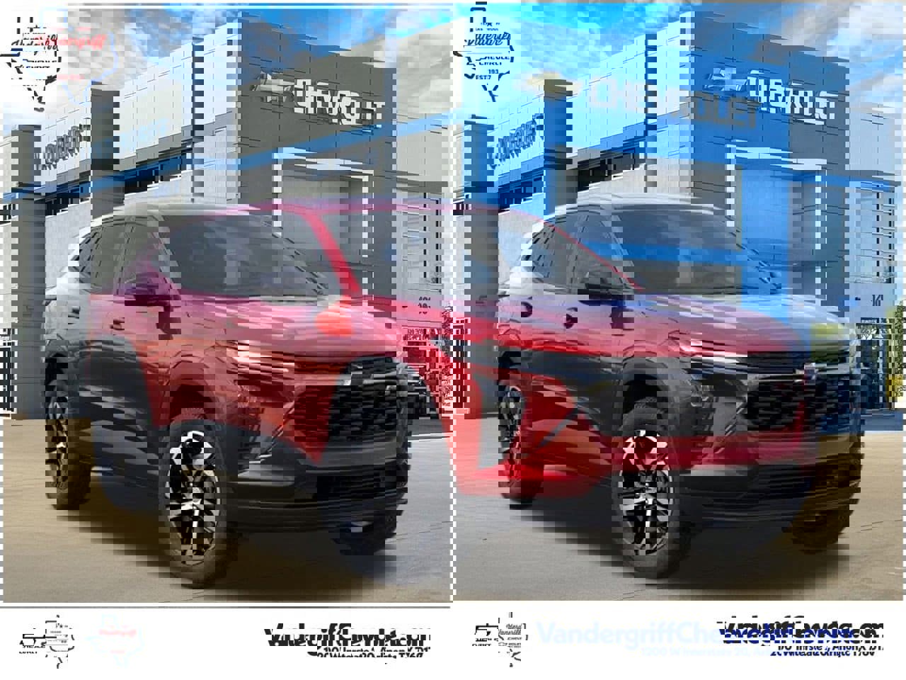 New 2026 Chevrolet Trax RS w/ Driver Confidence Package