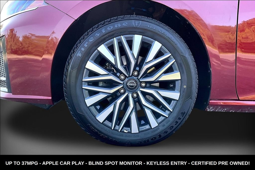 Certified 2024 Nissan Altima 2.5 SV FWD image 31