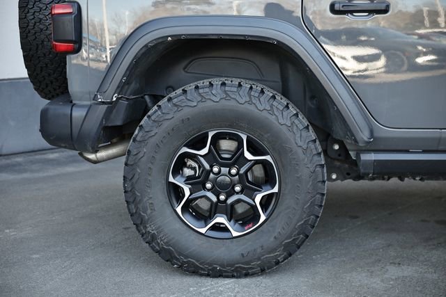 Used 2020 Jeep Wrangler Unlimited Rubicon w/ Quick Order Package 28Y Recon image 6