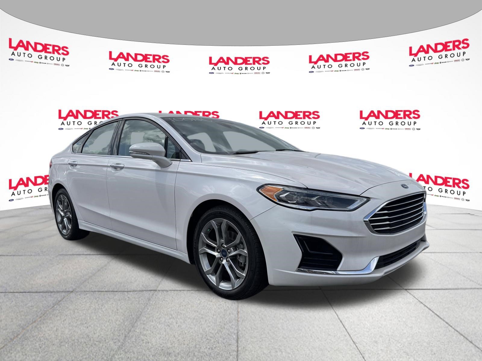 Used 2020 Ford Fusion SEL