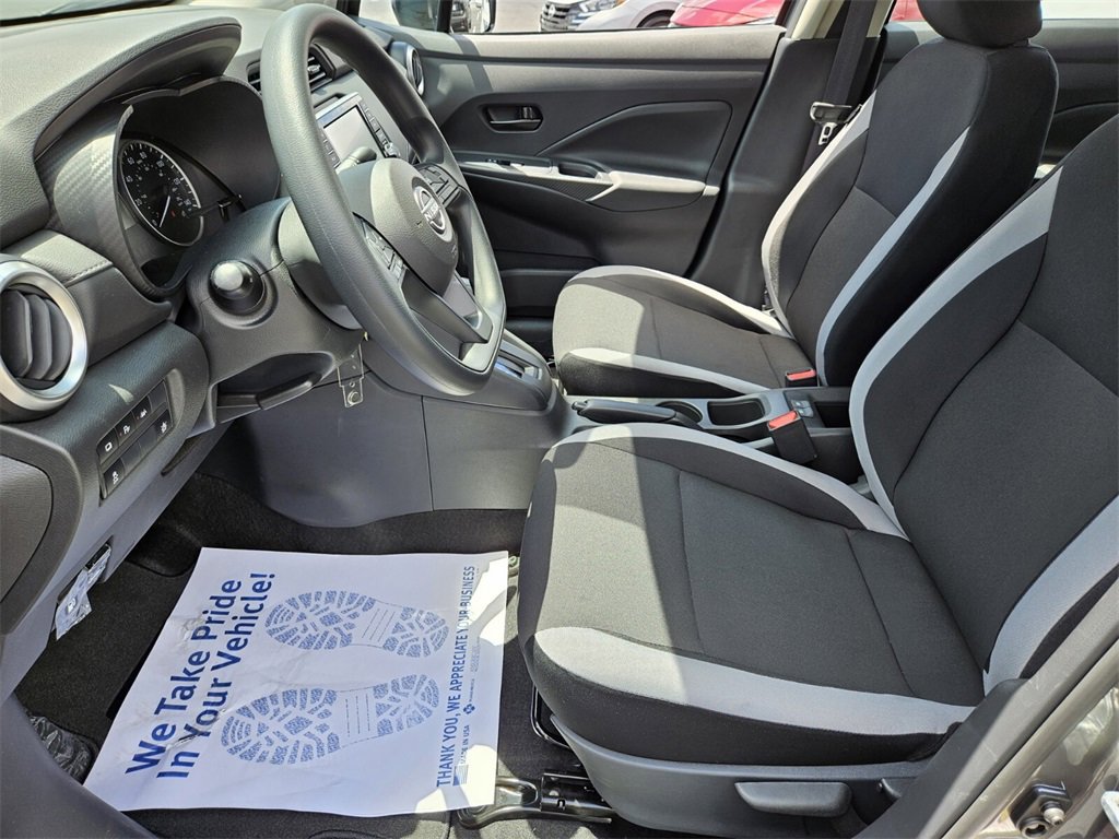 New 2025 Nissan Versa S w/ Trunk Package image 4