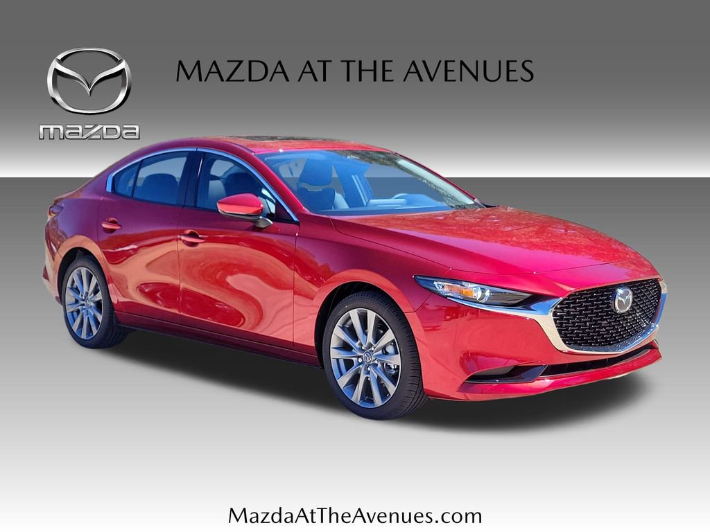 New 2026 MAZDA MAZDA3 2.5 S Sedan w/ Preferred Pkg image 4