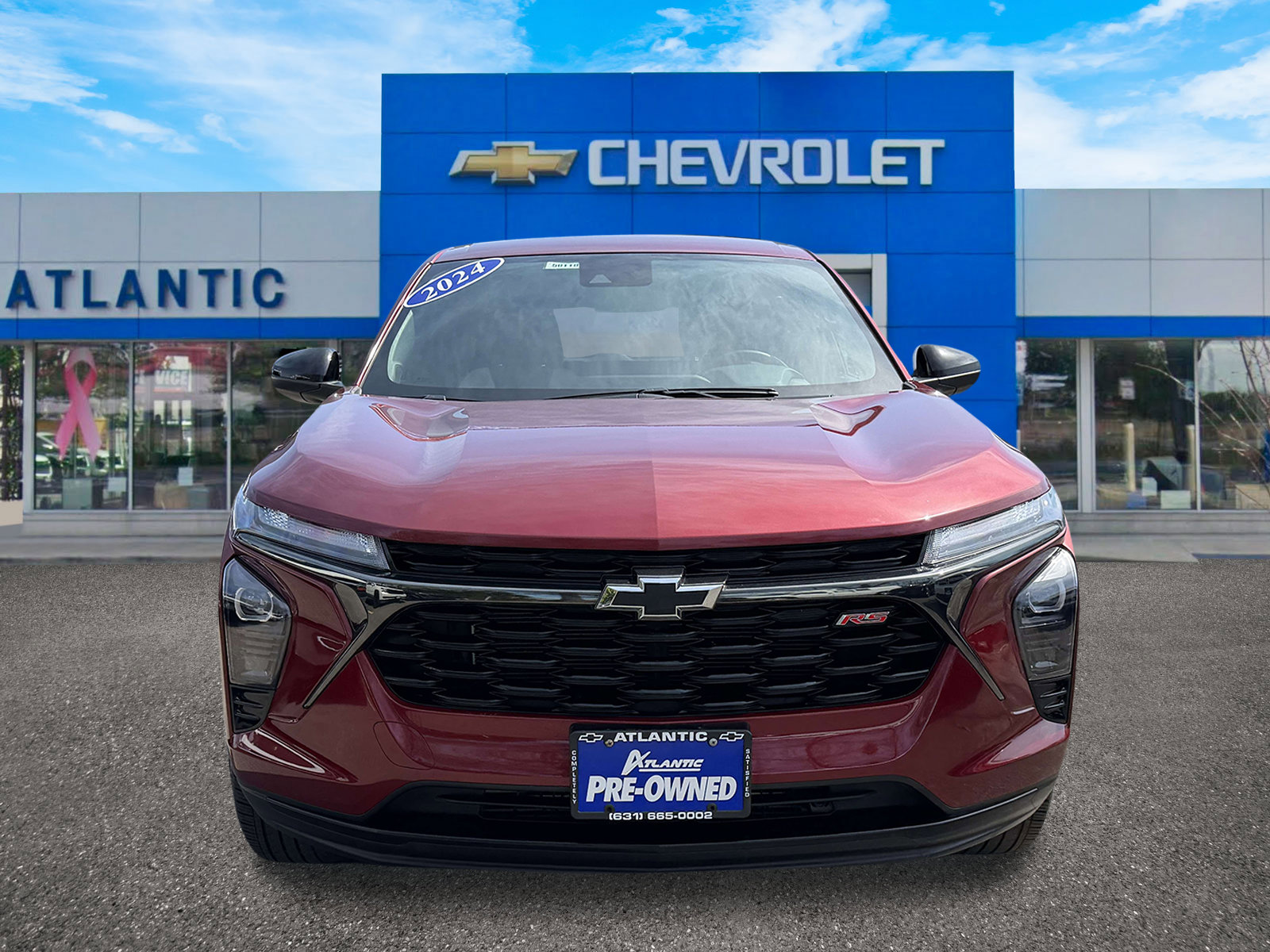 Certified 2024 Chevrolet Trax RS w/ Driver Confidence Package FWD image 2