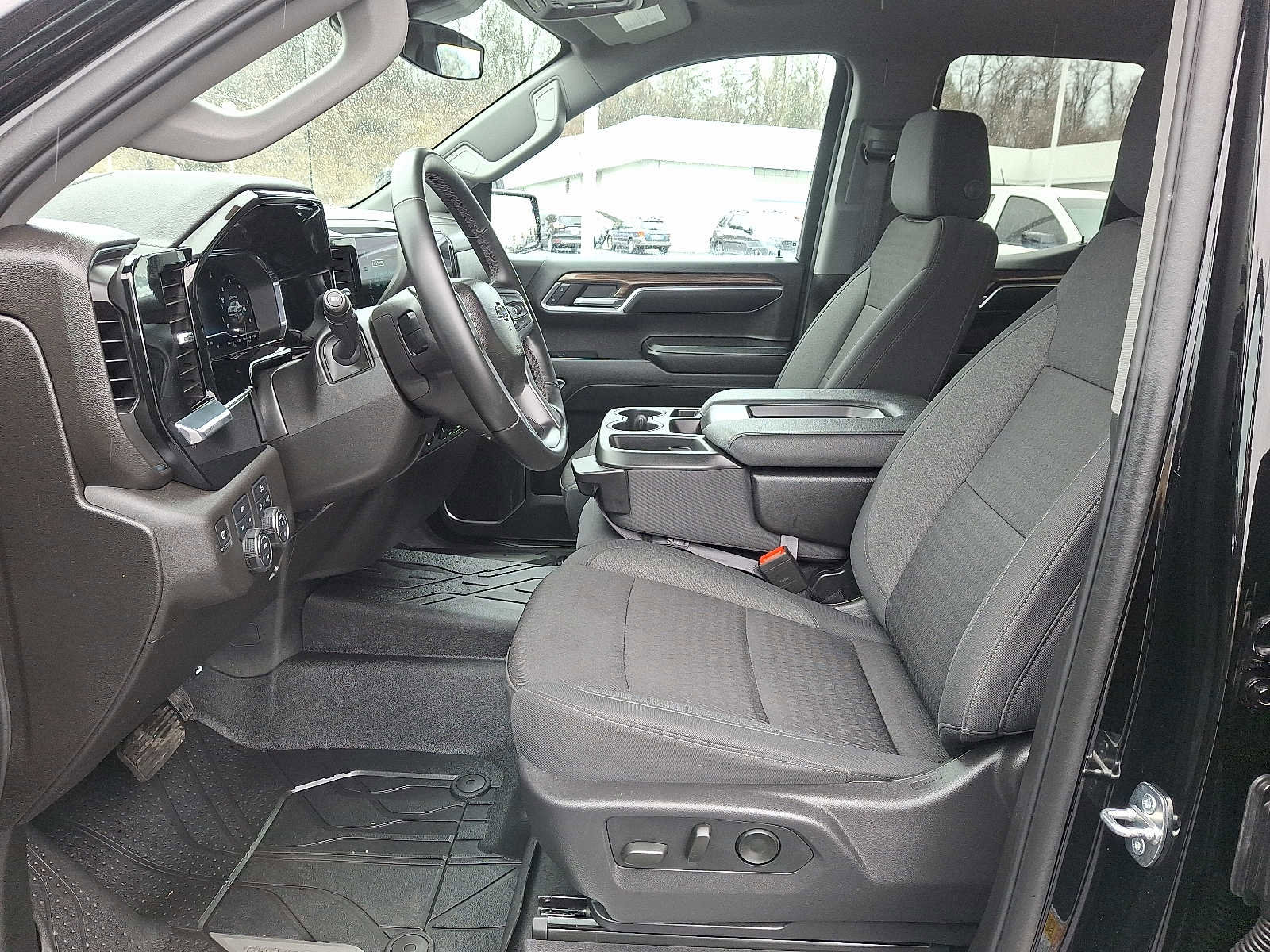 Used 2024 Chevrolet Silverado 1500 RST w/ LPO, Dark Essentials Package AWD/4WD image 13