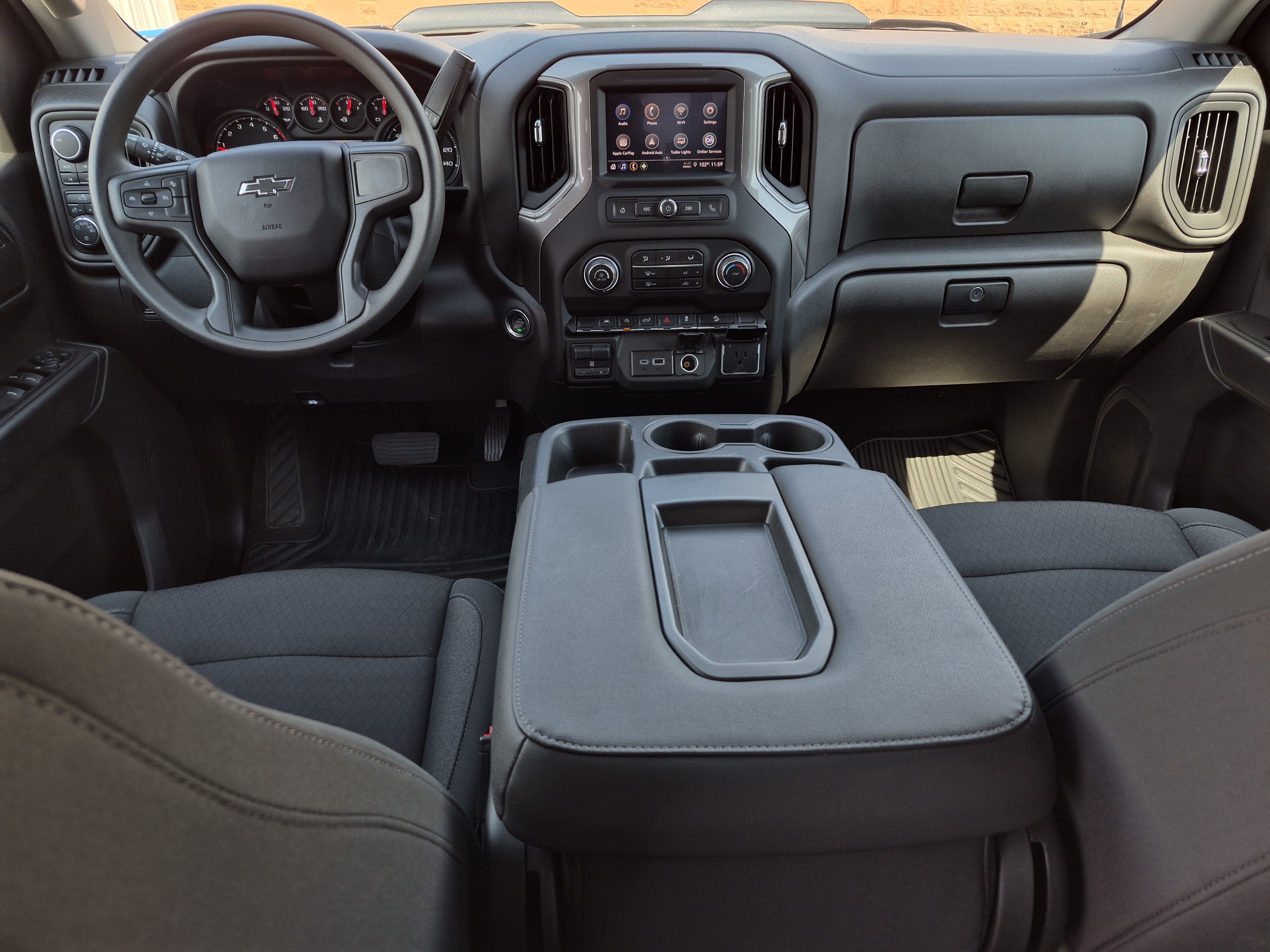 Used 2025 Chevrolet Silverado 1500 Custom Trail Boss AWD/4WD image 17