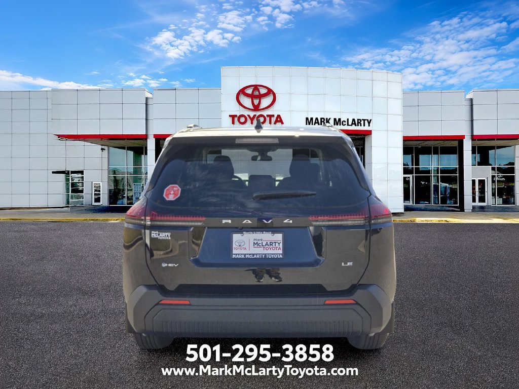 New 2026 Toyota RAV4 LE FWD image 4
