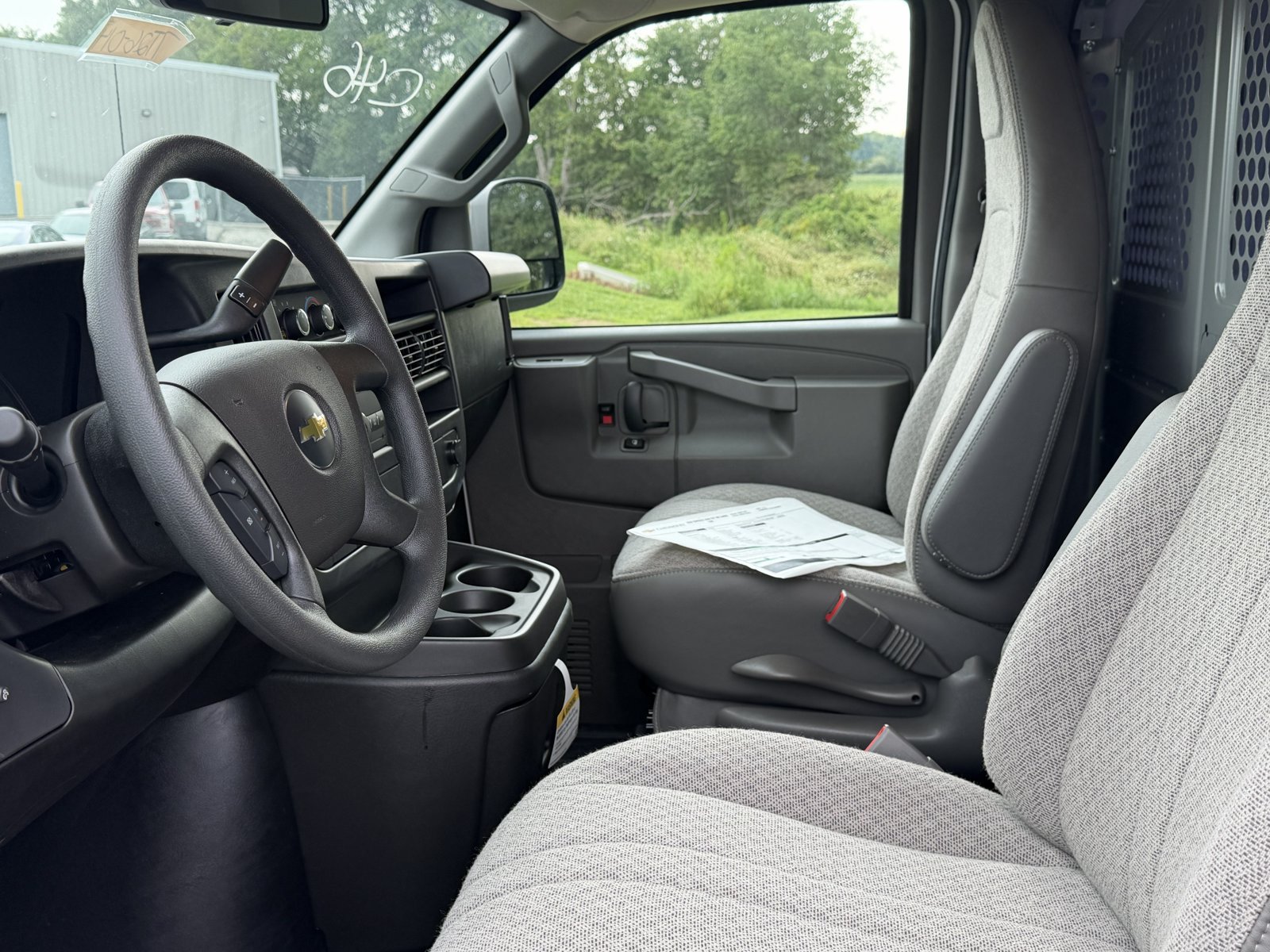 New 2026 Chevrolet Express 2500 Extended w/ Driver Convenience Package RWD image 11