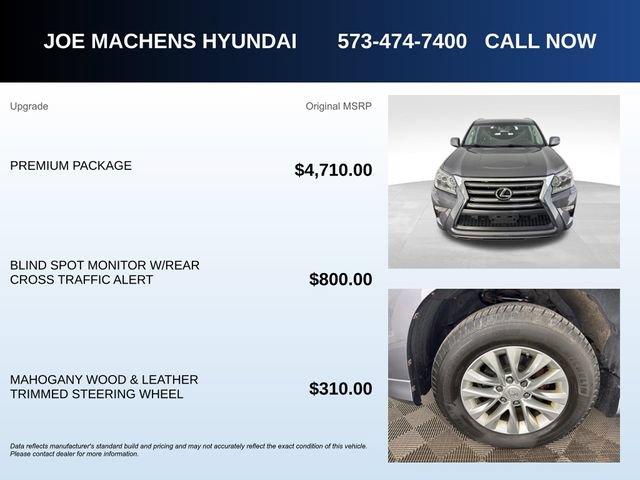 Used 2015 Lexus GX 460 w/ Premium Package AWD/4WD image 5