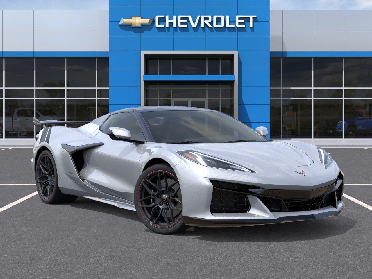 New 2026 Chevrolet Corvette Z06 RWD image 34