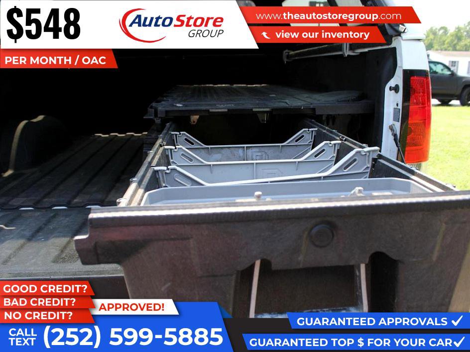 Used 2014 GMC Sierra 2500 Denali w/ Suspension Package, Off-Road image 12